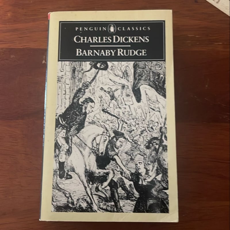 Barnaby Rudge by Charles Dickens, Paperback | Pangobooks