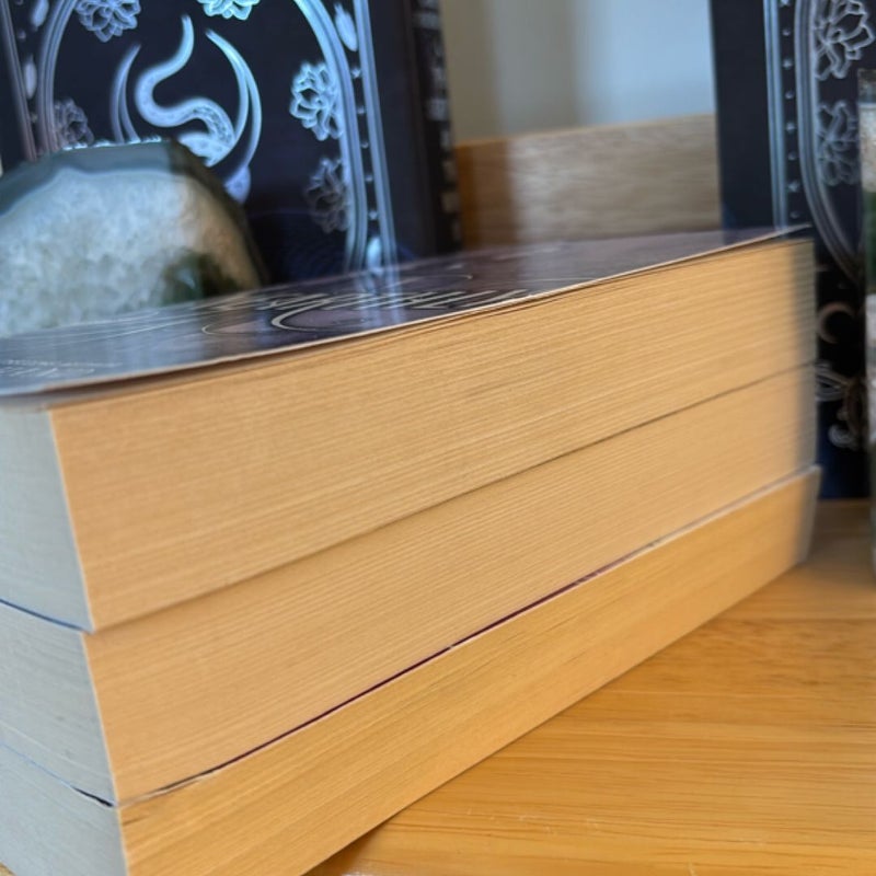 Unearthly, Hallowed (Signed), Boundless