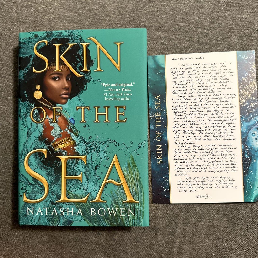 by　Skin　Hardcover　Bowen,　the　of　Natasha　Sea　Pangobooks
