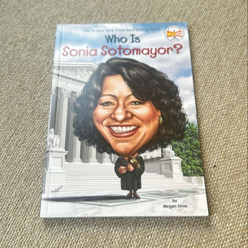 Who Is Sonia Sotomayor?