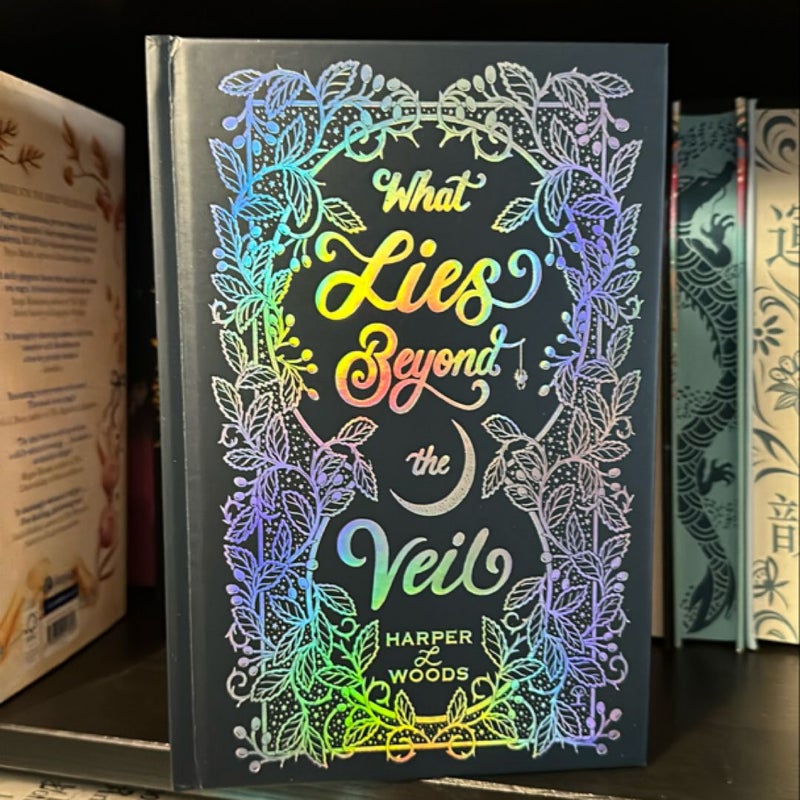 What Lies Beyond the Veil Signed Bookish Box Edition