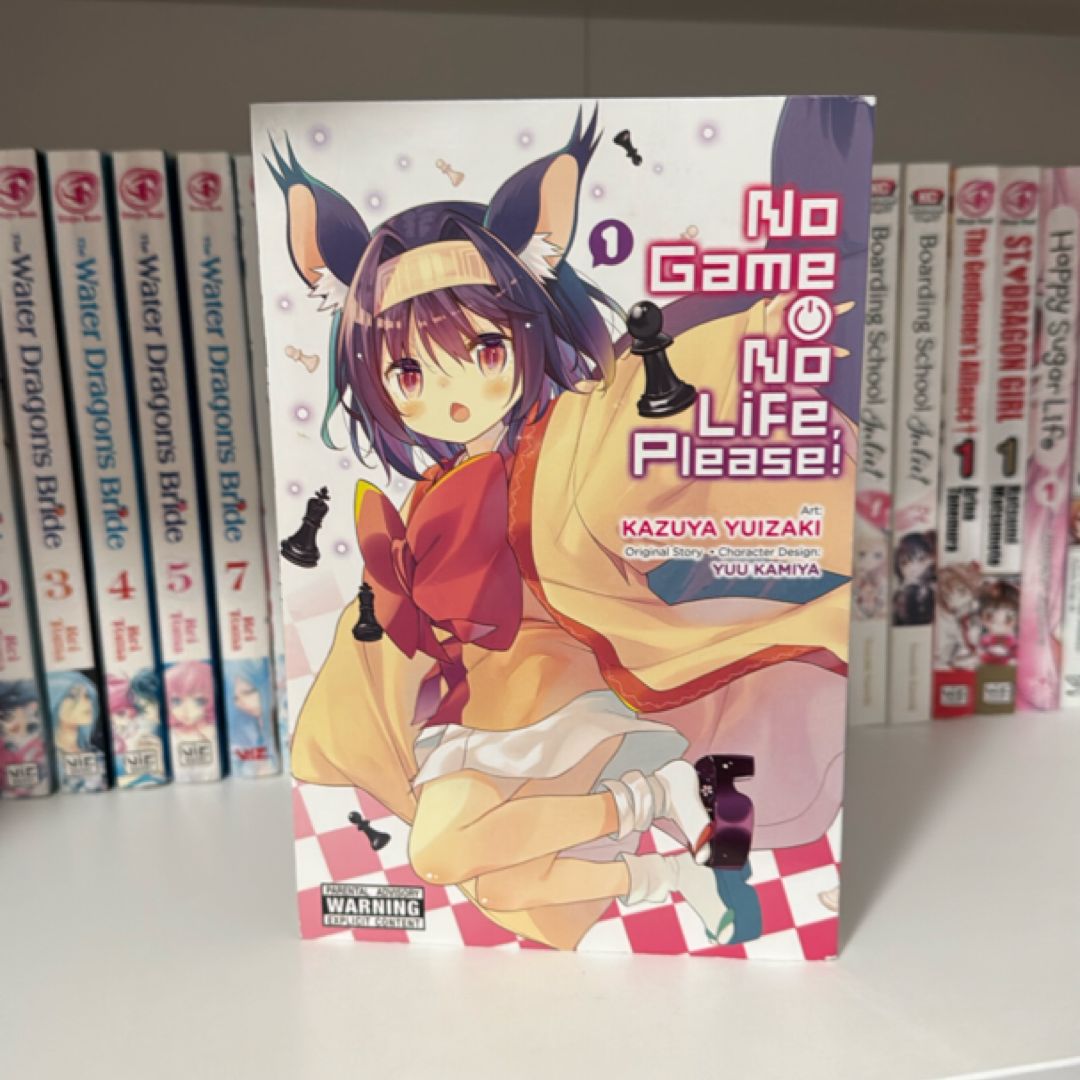 No Game No Life, Please!, Vol. 1