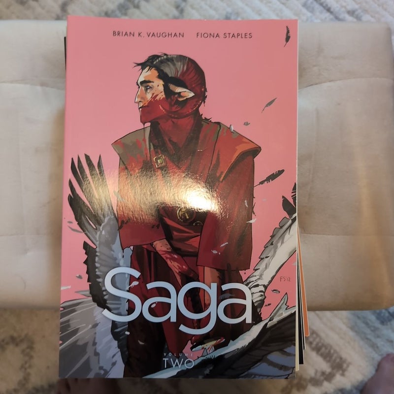 Saga Vol 1 - 9