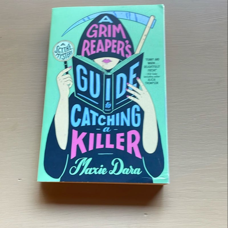 A Grim Reaper's Guide to Catching a Killer