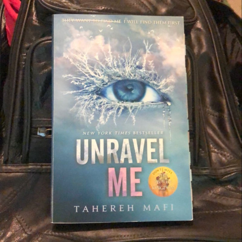 Unravel Me (ANNOTATED)