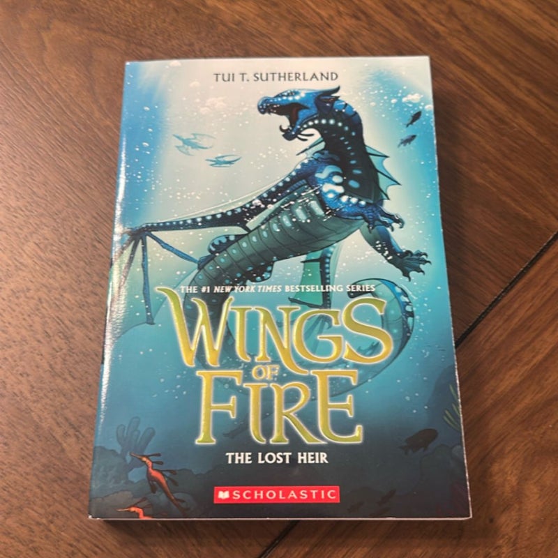 The Lost Heir (Wings of Fire #2)
