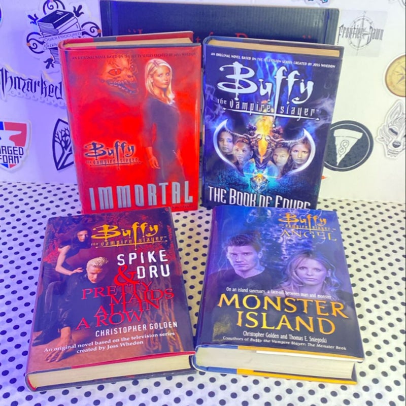 Lot of four Buffy the Vampire Slayer BCE 