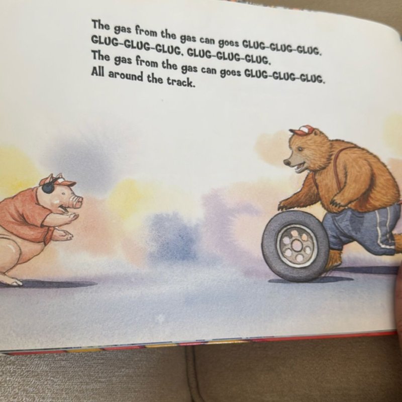 The Wheels on the Race Car by Lewis Zacks, Alexander Zanemonets, Alex Zane