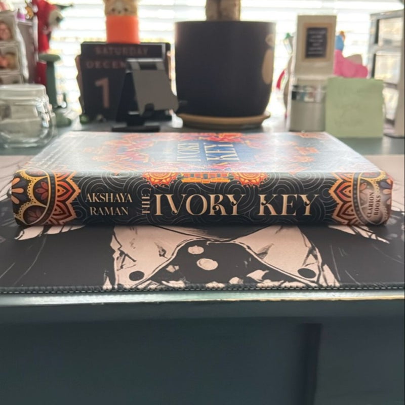 The Ivory Key Owl Crate Edition