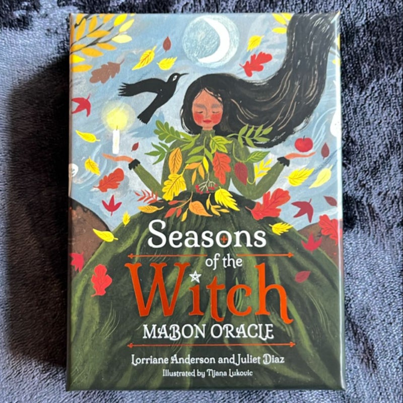 Seasons of the Witch - Mabon Oracle