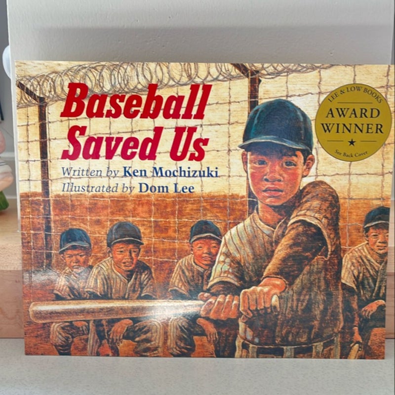 Baseball Saved Us