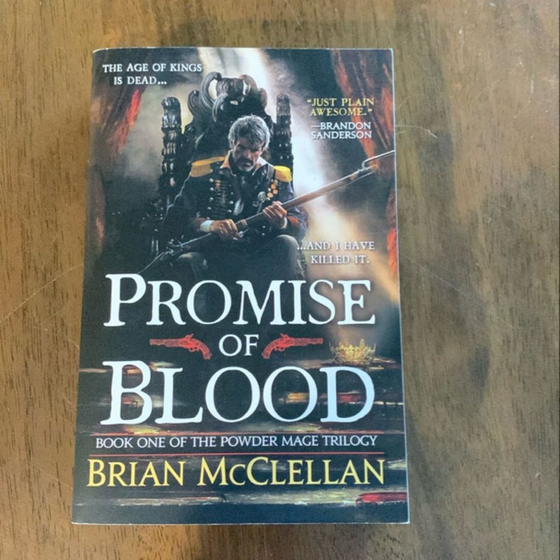 Promise of Blood