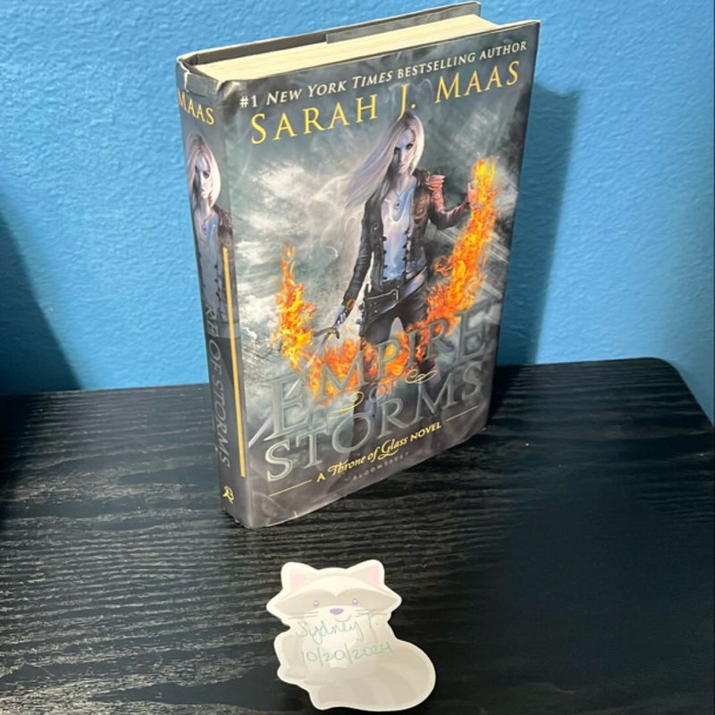 1st edition 1st print Empire of Storms