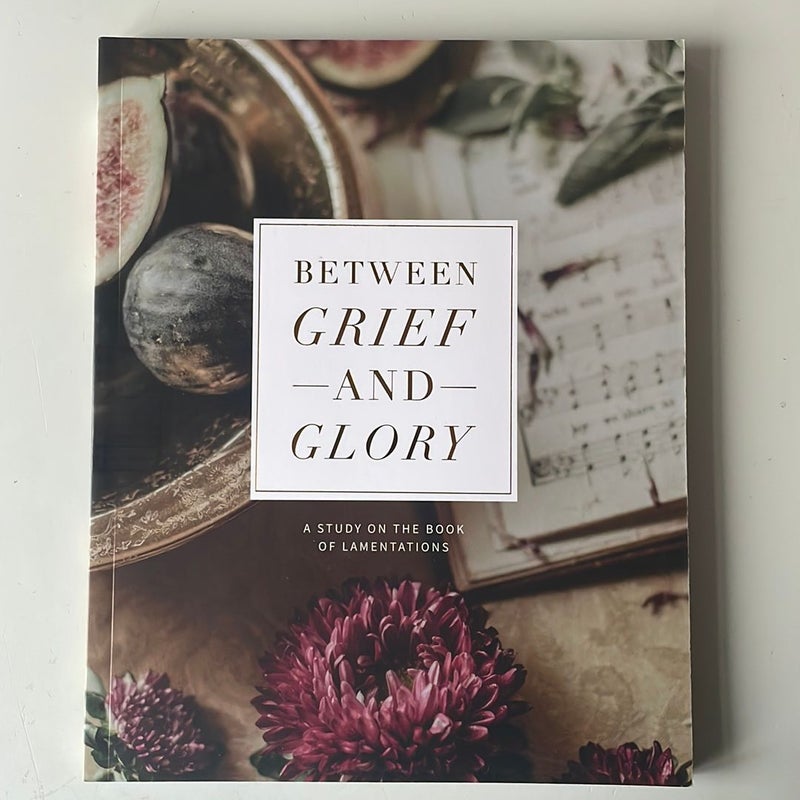 Between Grief and Glory - a Study on the Book of Lamentations