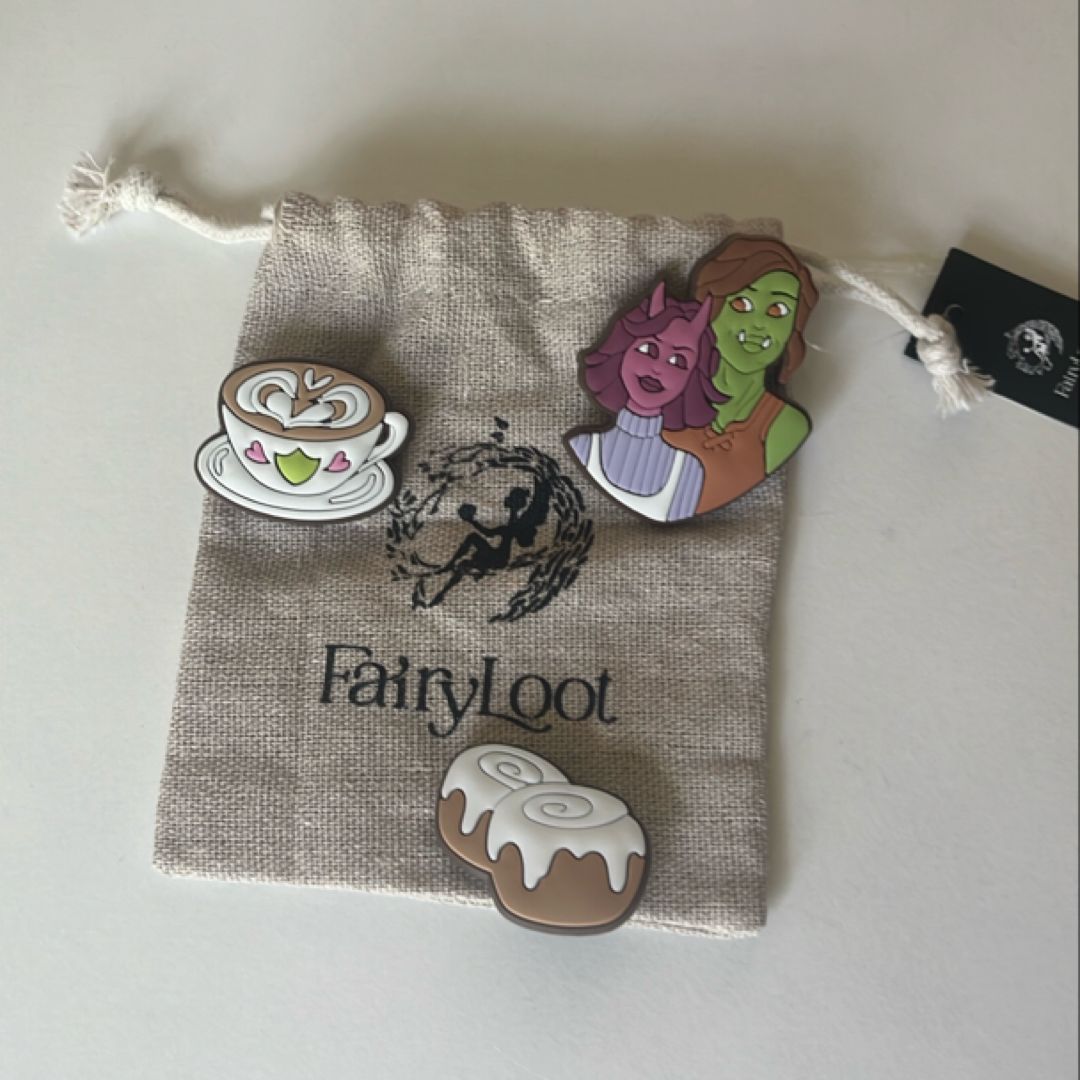Legends & Lattes Fairyloot jibbitz
