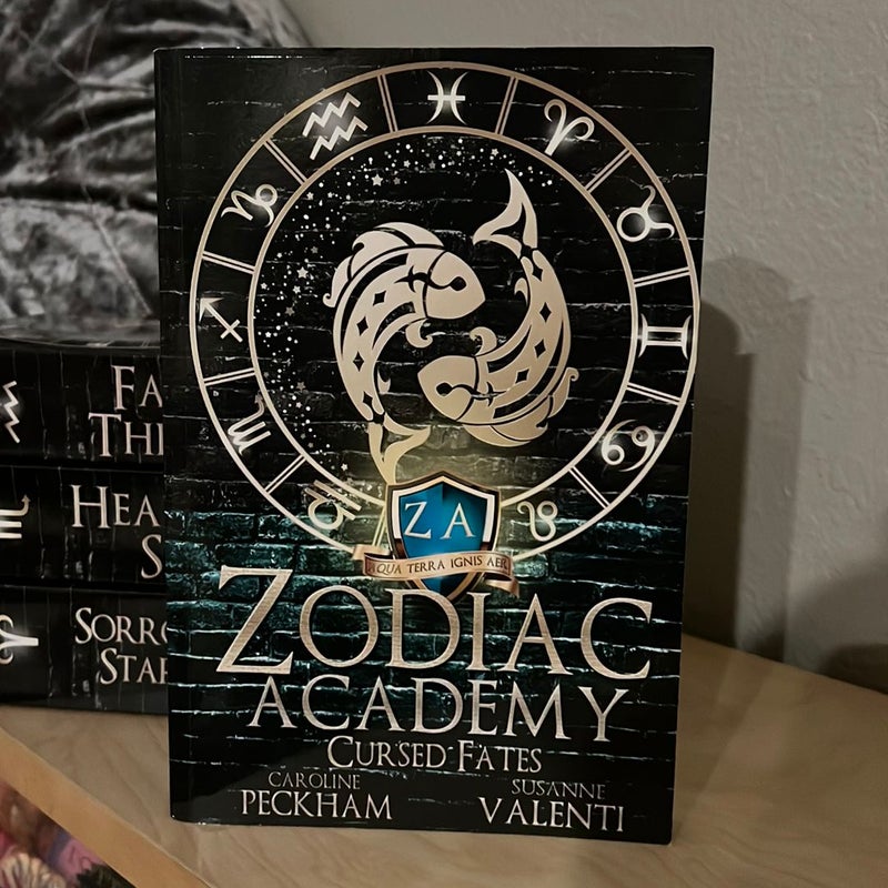 Zodiac Academy Bundle Books 2-8 