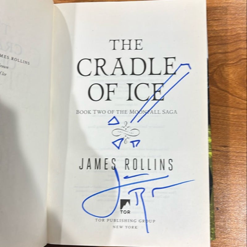 The Cradle of Ice (signed)