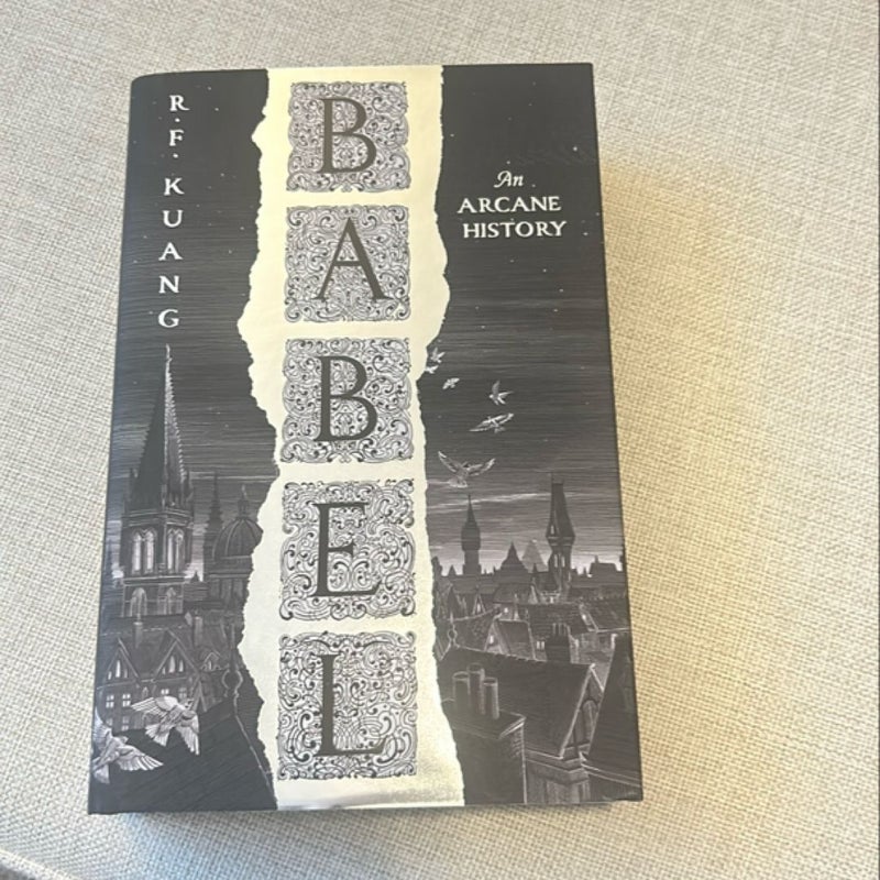 Babel (uk hardback)