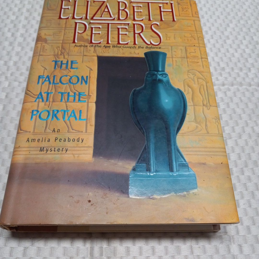 The Falcon at the Portal