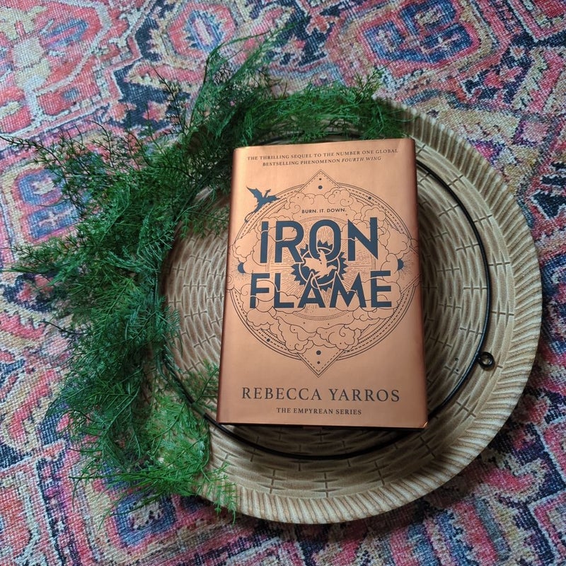 Iron Flame  (UK edition)