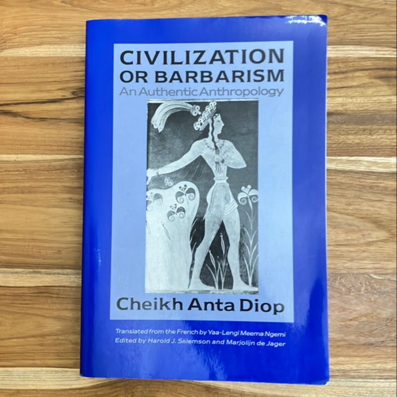 Civilization or Barbarism