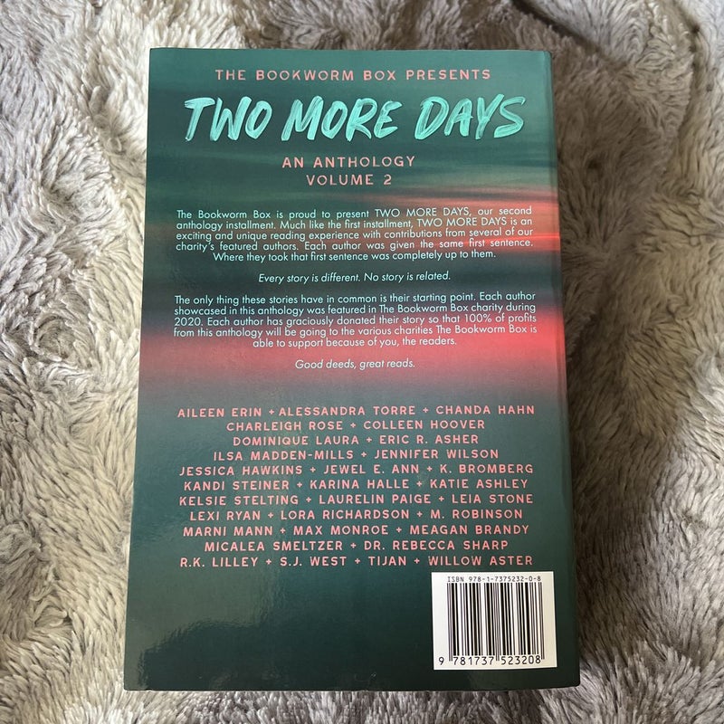 Two More Days by Colleen Hoover, Aileen Erin - Audiobook 