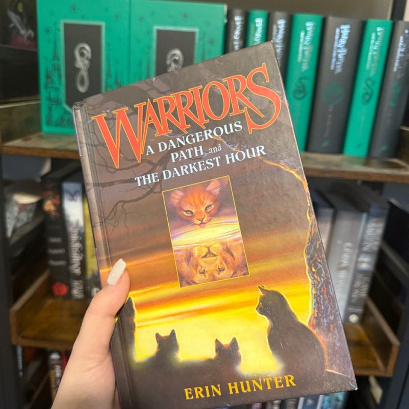 Warriors Pob Bind A Dangerous Path and The Darkest Hour 