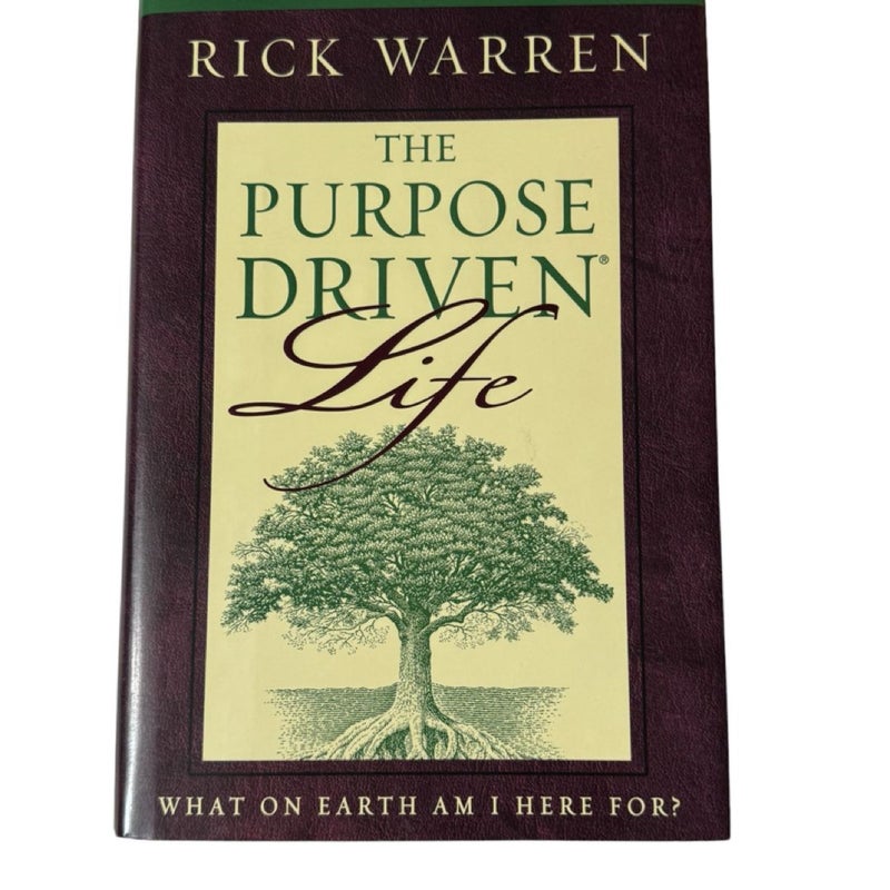 The Purpose Driven Life