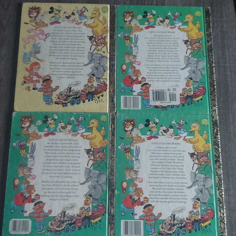 Childrens Christmas Little Golden Books