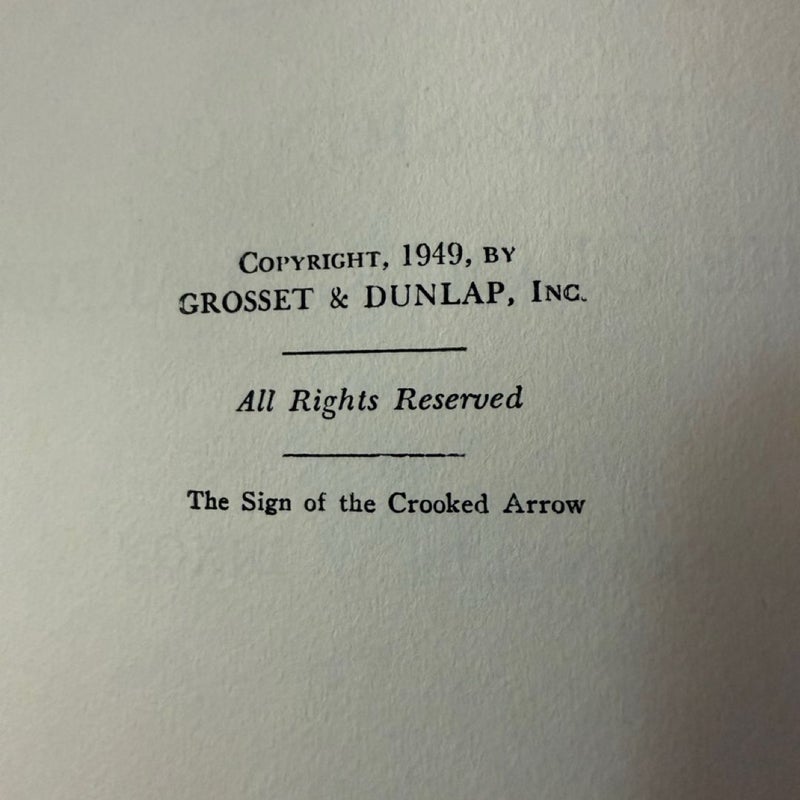 The Hardy Boys, The Sign of the Crooked Arrow