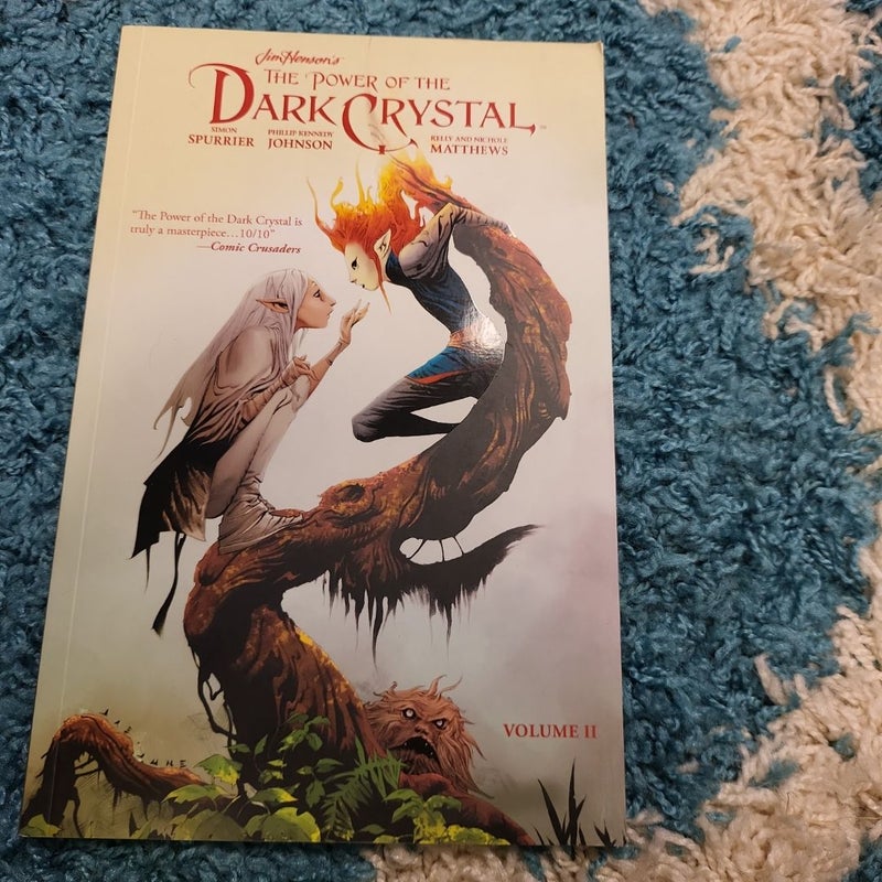 Jim Henson's the Power of the Dark Crystal Vol. 2