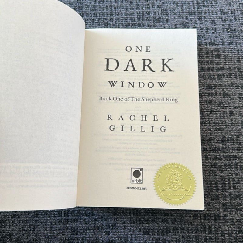 One Dark Window