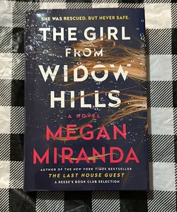 The Girl from Widow Hills **SIGNED**
