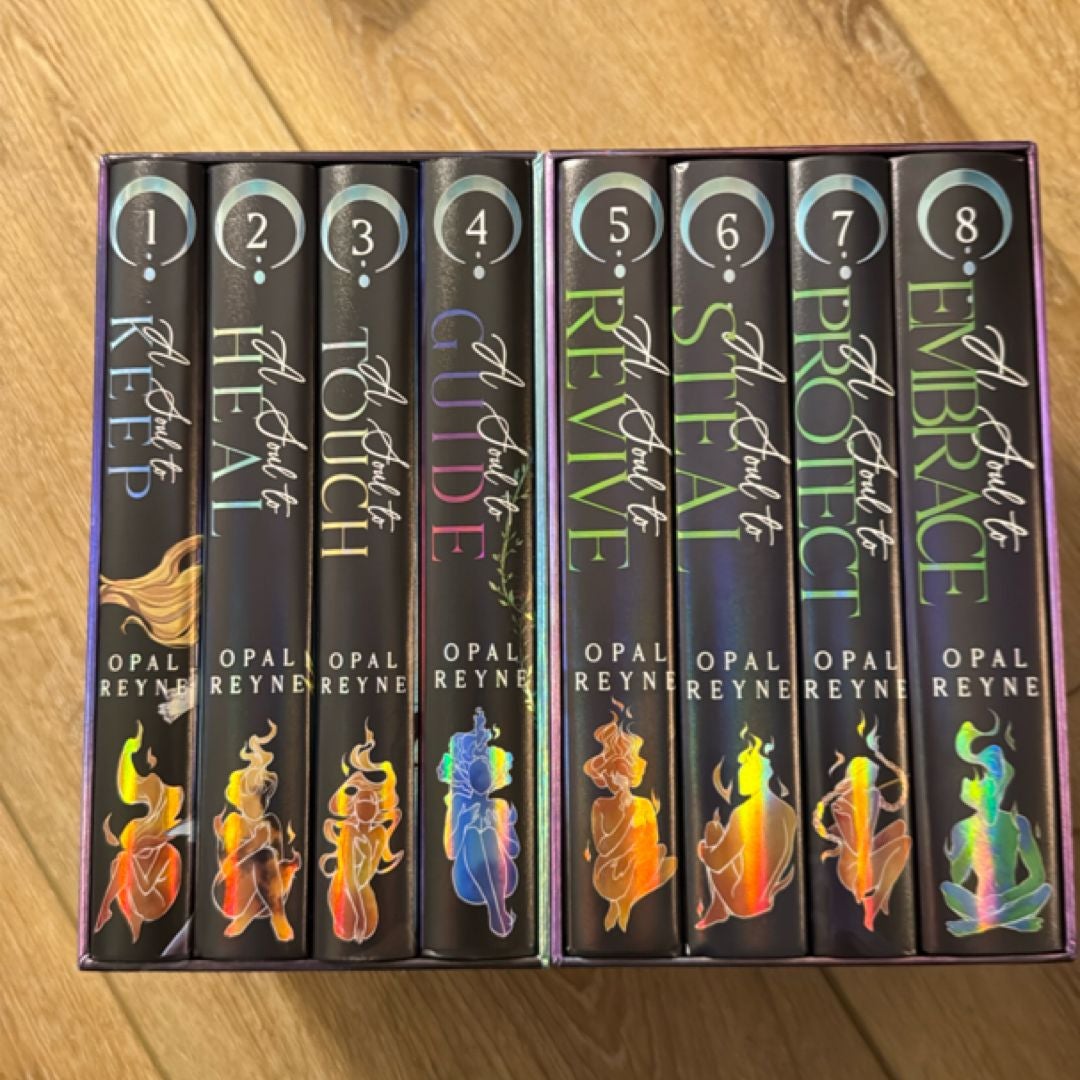 Duskwalker Brides Books 1-8 (Fae Crate Signed Special Editions)