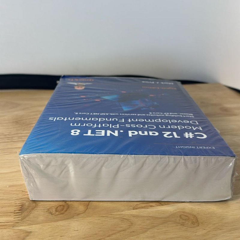 C# 12 and .NET 8: Modern Cross-Platform Development Fundamentals