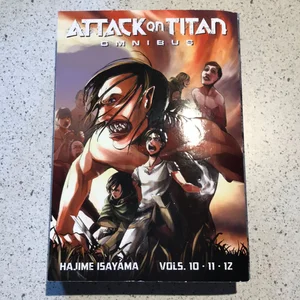 Attack on Titan Omnibus 4 (Vol. 10-12)