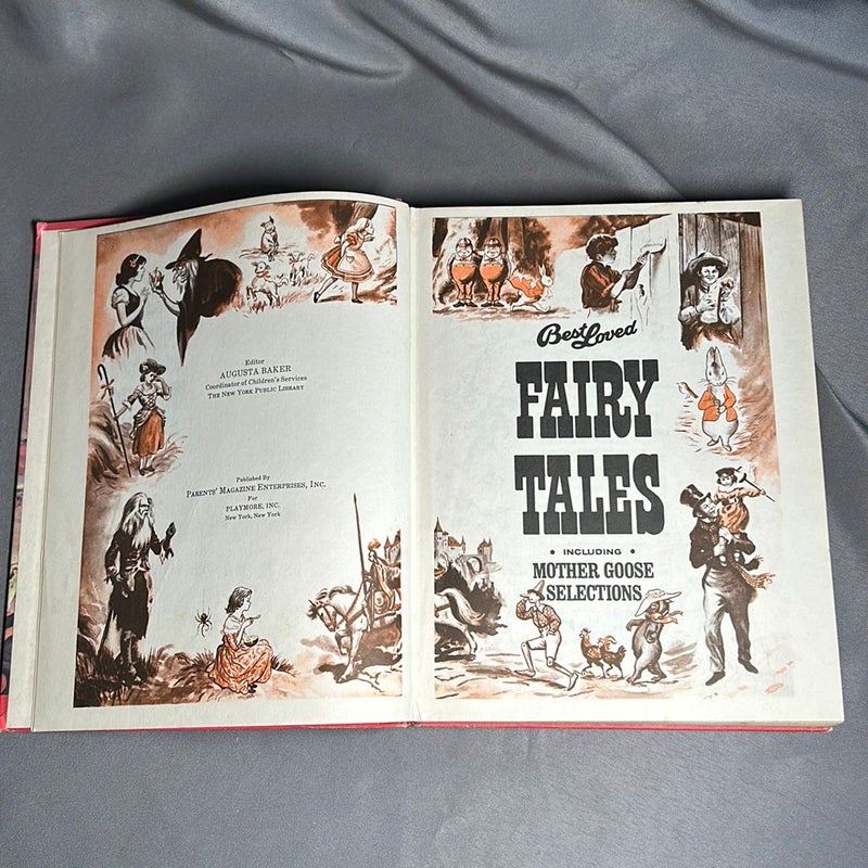 Best Loved Fairy Tales 