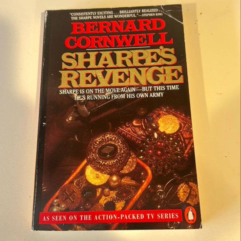 Sharpe's Revenge (#10)