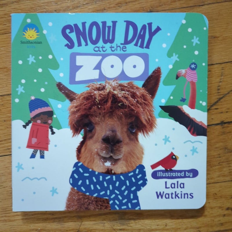 Snow Day at the Zoo