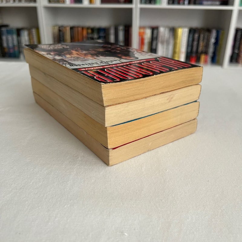 Highlander paperback books TV tie-in edition