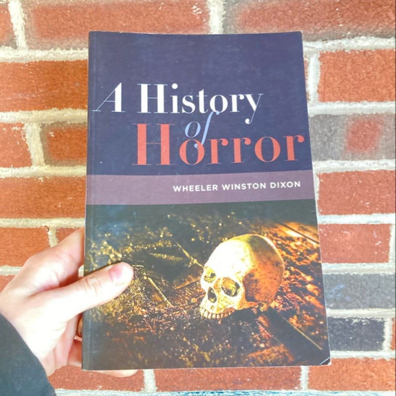 A History of Horror