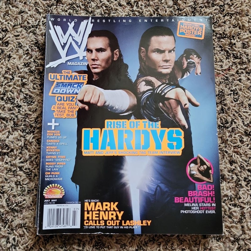 WWE magazines