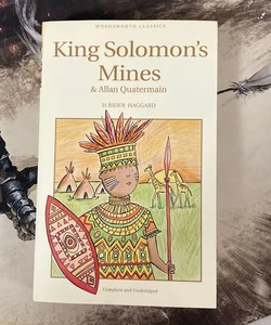 King Solomon's Mines and Allan Quatermain