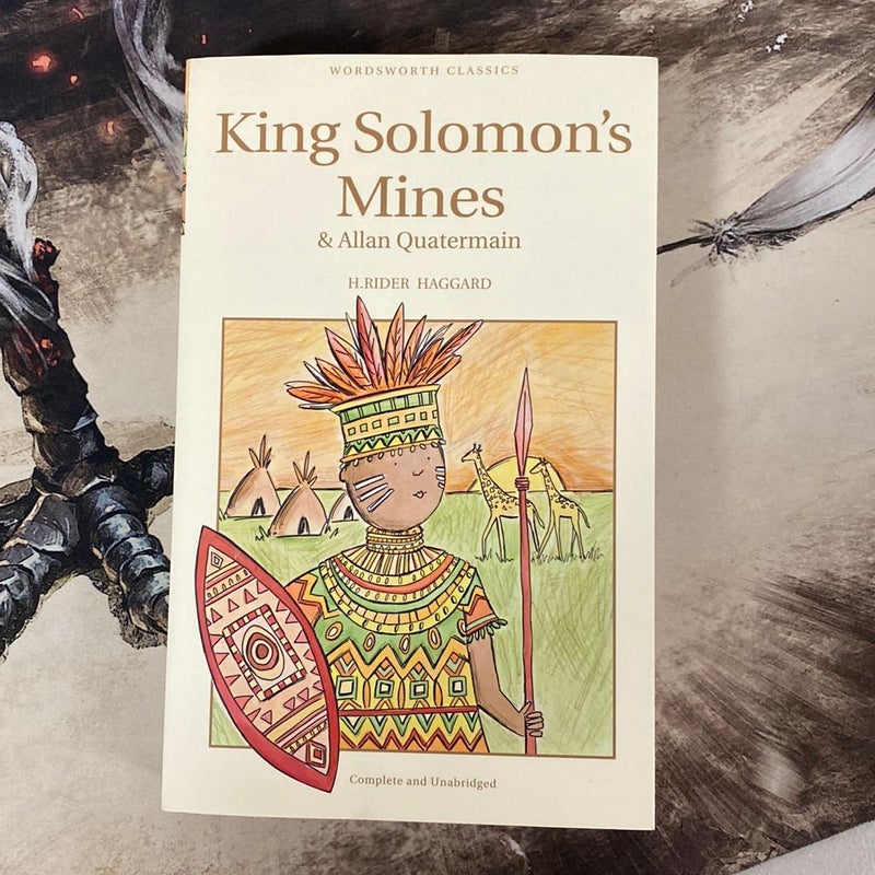 King Solomon's Mines and Allan Quatermain