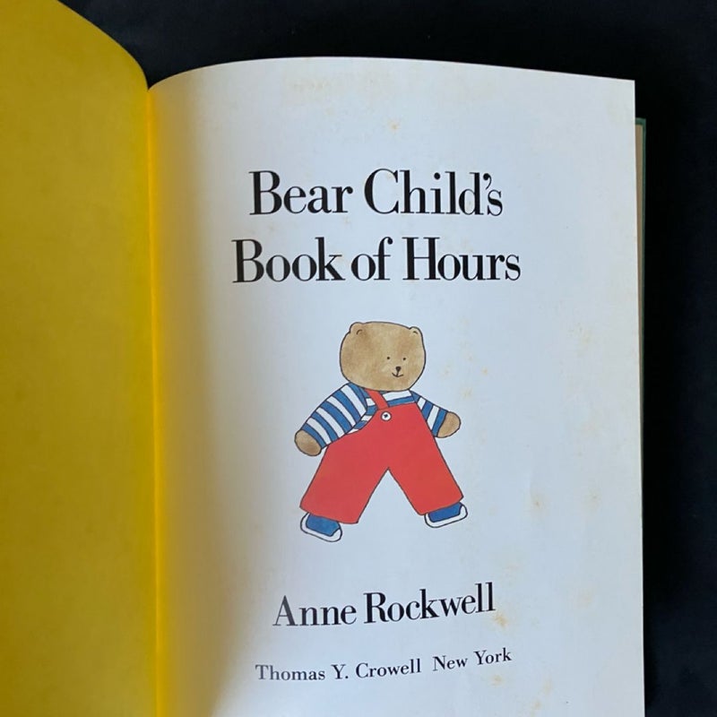 Bear Child's Book of Hours
