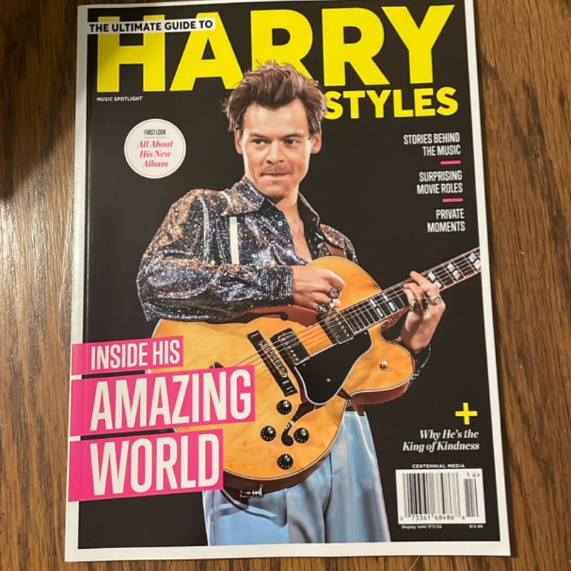 The Ultimate Guide to Harry Styles
