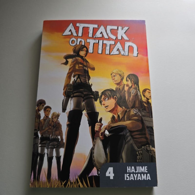 Attack on Titan 1,2,3,4. Bundle 