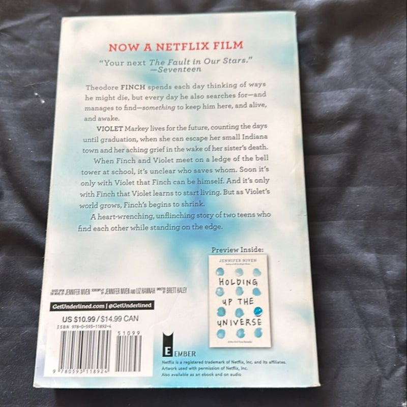 All the Bright Places Movie Tie-In Edition