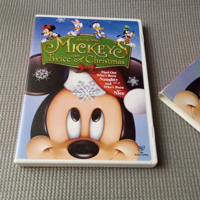 Mickey's Twice upon A Christmas