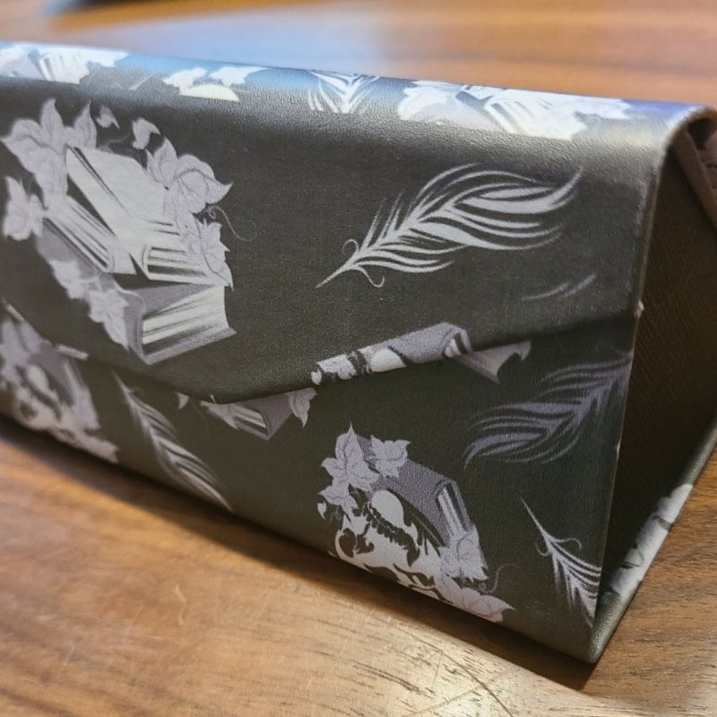 If We Were Villains inspired Glasses Case